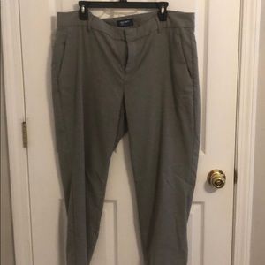 Light gray dress pants
